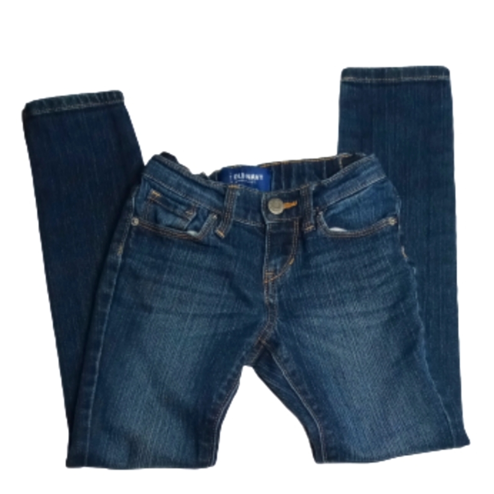 Old Navy Skinny Blue Jeans Sz 7 Slim